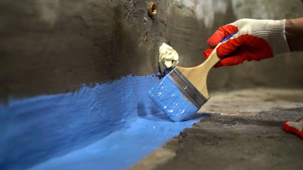 Large-scale Waterproofing work completed in Roseville, MI by SJ Waterproofing Pros