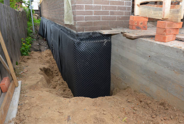 Expert waterproofing evaluation at a Roseville, MI property